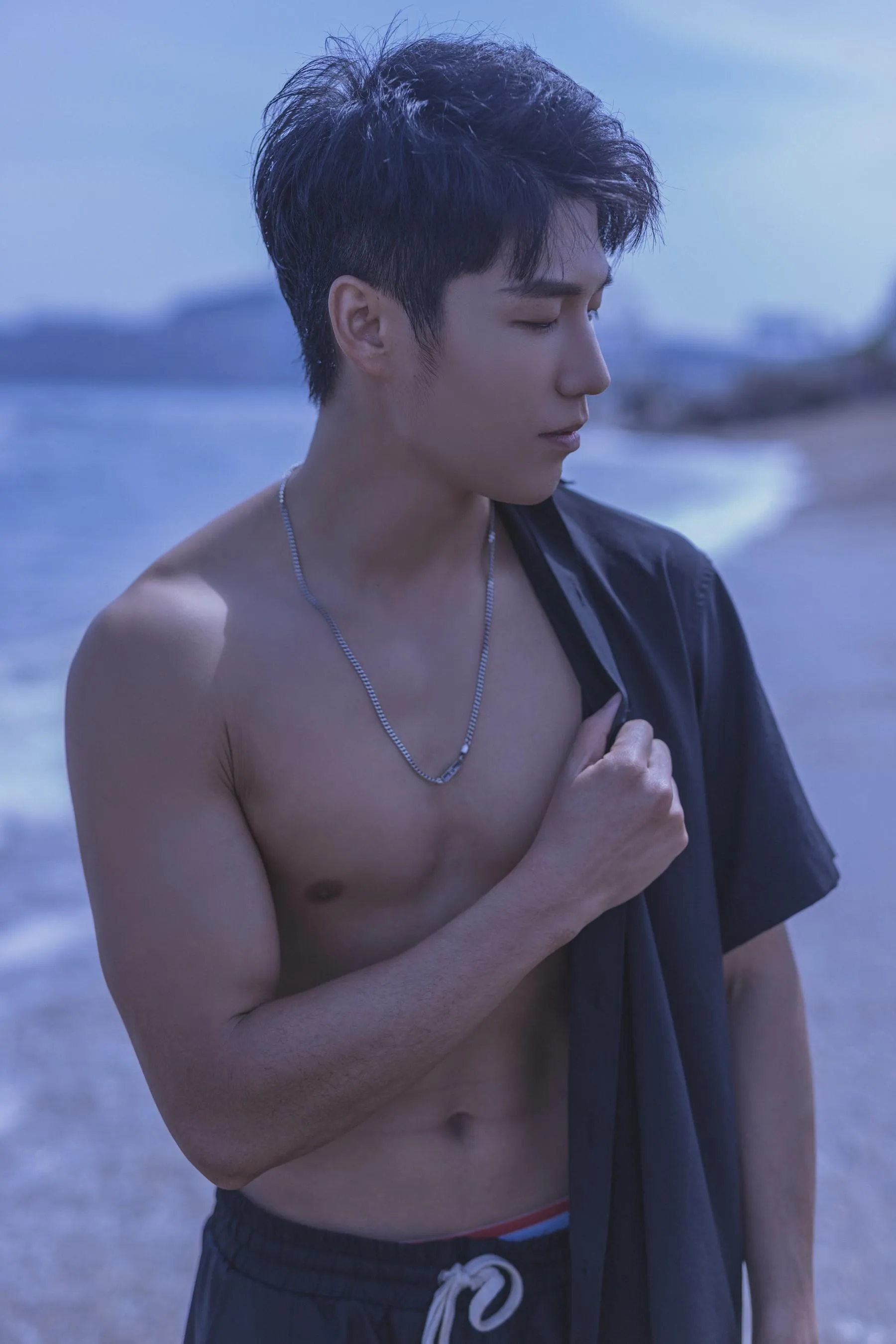[YITUYU艺图语]2022.07.08 蓝色海洋 龙龙 [24P]插图2